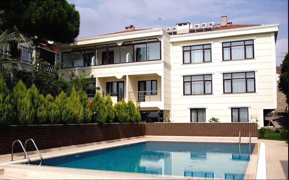Blue Marine Hotel Sekerpinari Buitenkant foto
