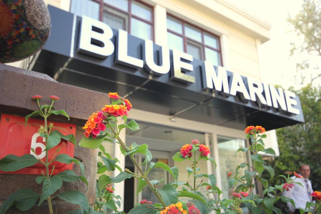 Blue Marine Hotel Sekerpinari Buitenkant foto