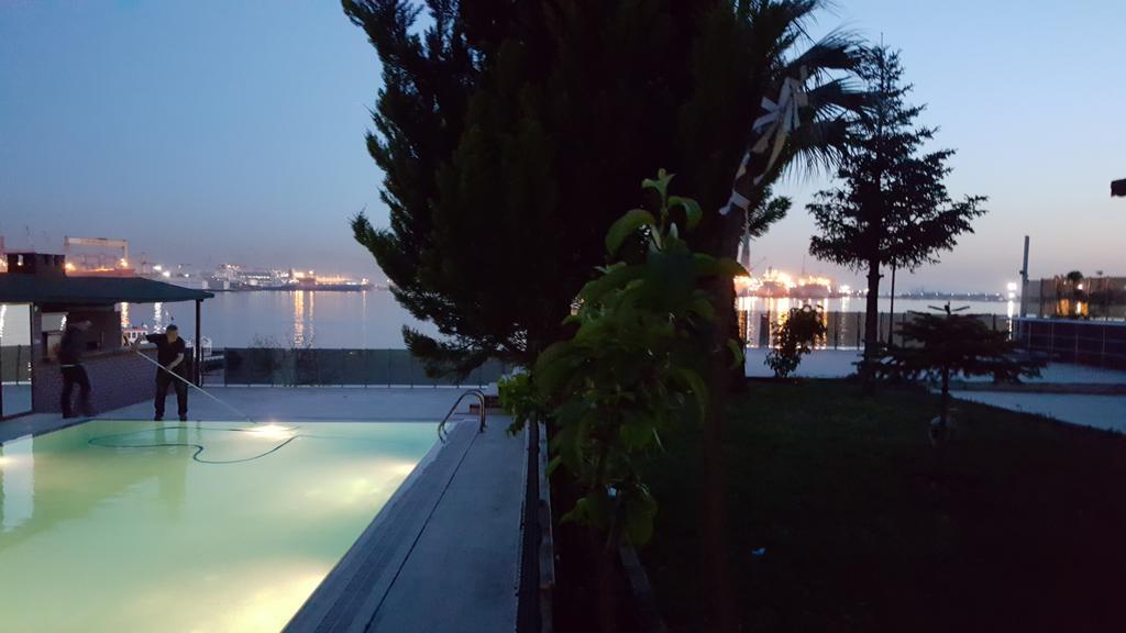 Blue Marine Hotel Sekerpinari Buitenkant foto