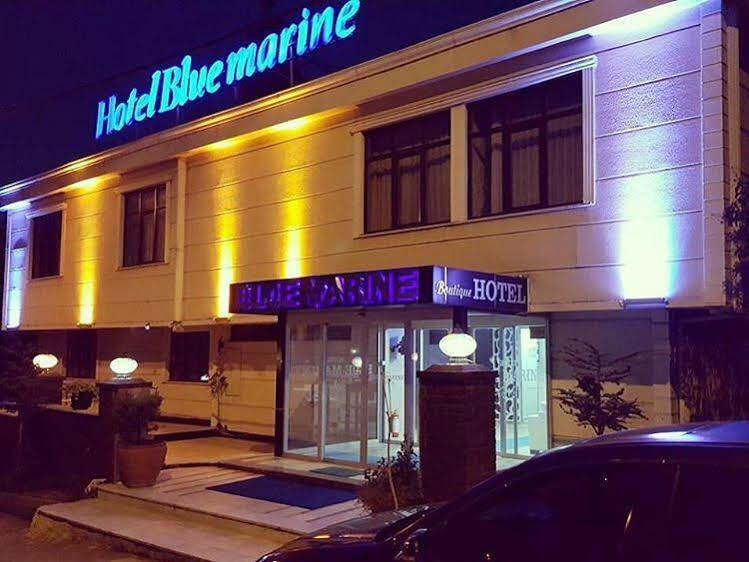 Blue Marine Hotel Sekerpinari Buitenkant foto
