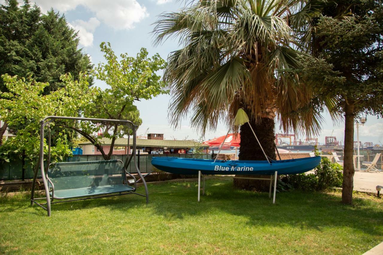 Blue Marine Hotel Sekerpinari Buitenkant foto