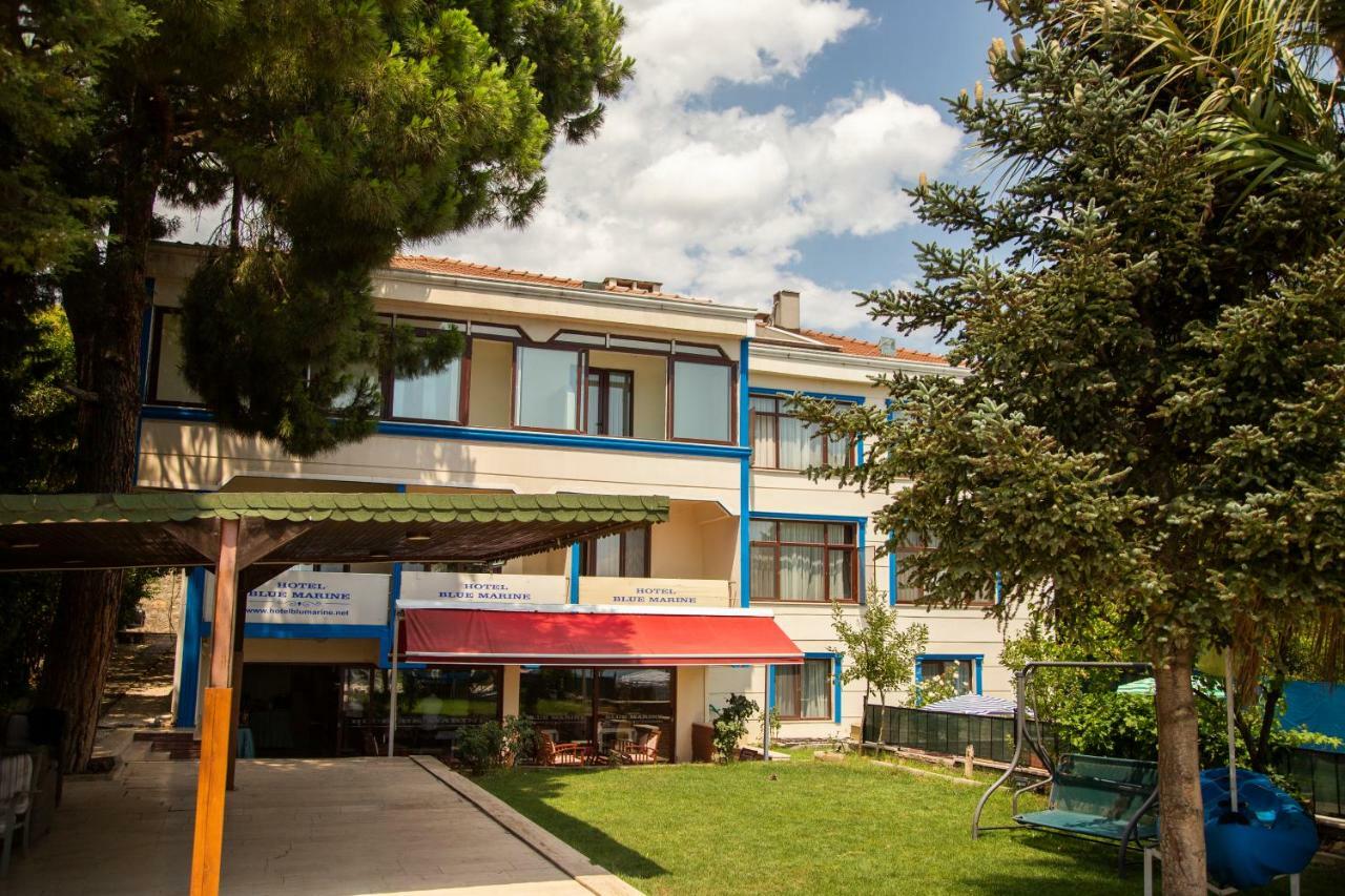 Blue Marine Hotel Sekerpinari Buitenkant foto