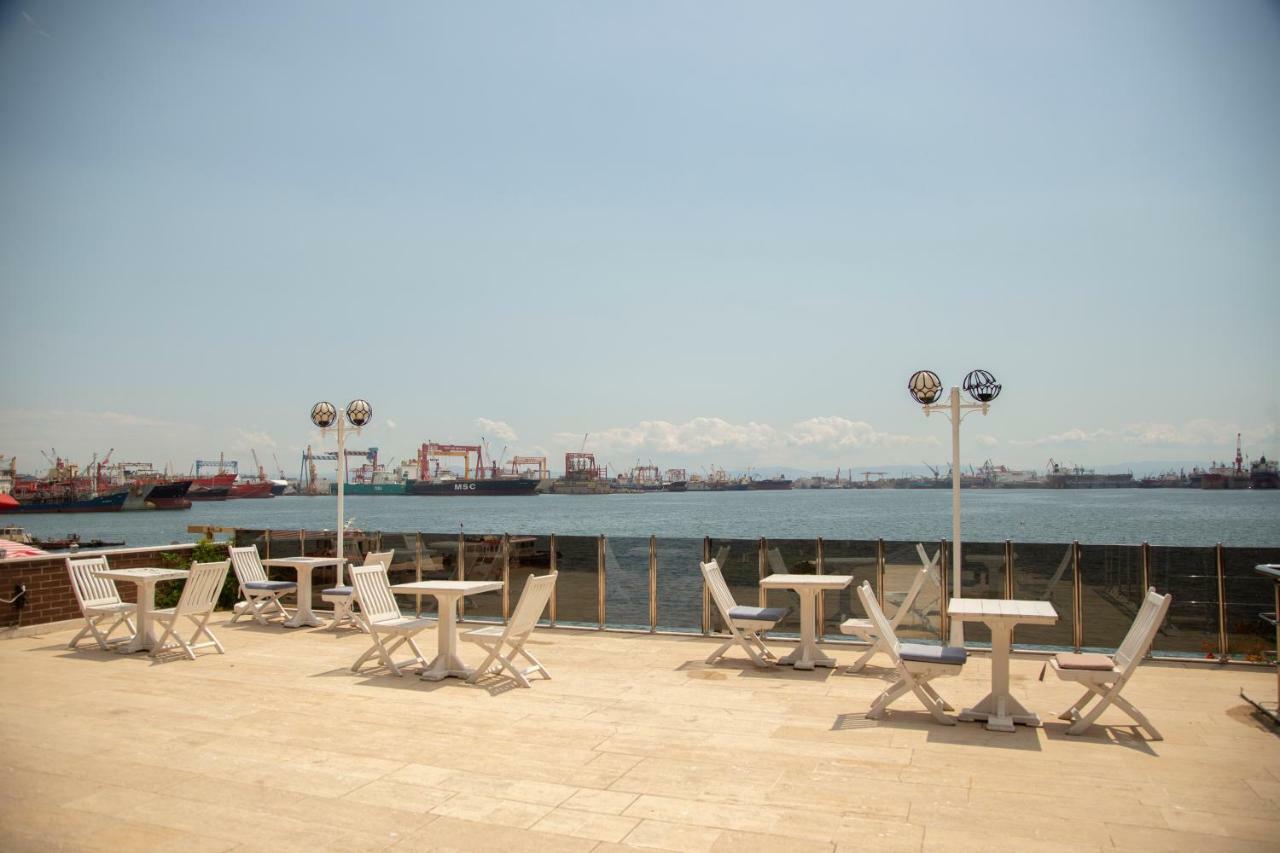 Blue Marine Hotel Sekerpinari Buitenkant foto
