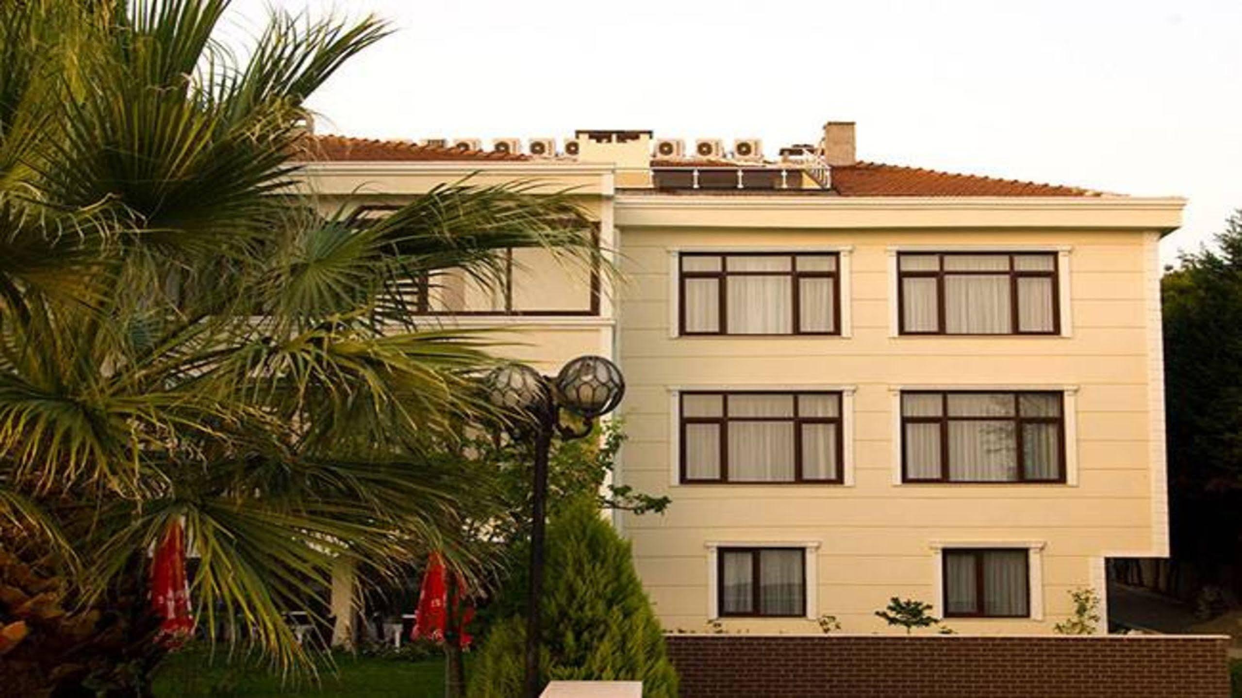 Blue Marine Hotel Sekerpinari Buitenkant foto