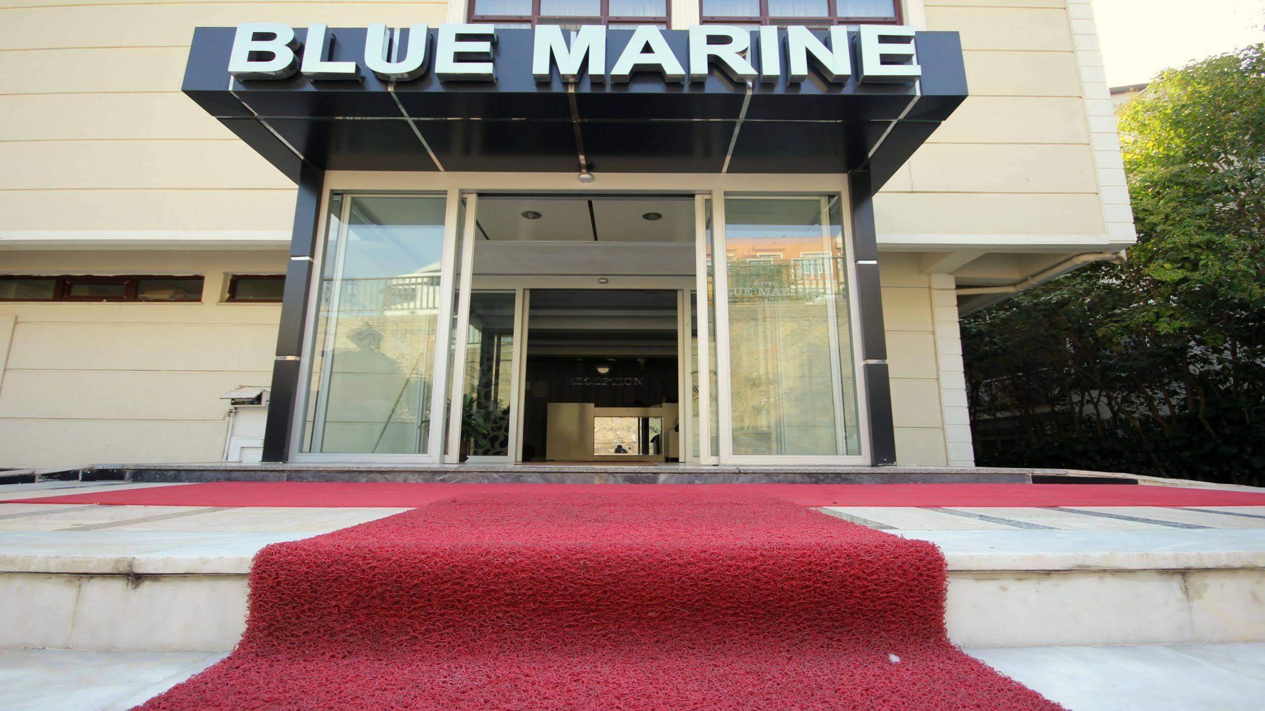 Blue Marine Hotel Sekerpinari Buitenkant foto